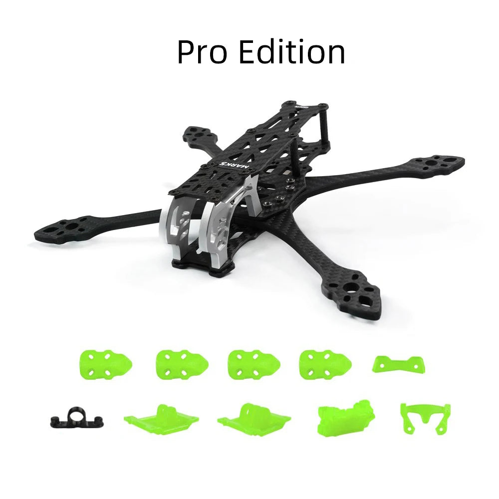 GEPRC Mark5 HD 225mm 5 Inch Freestyle FPV Frame Kit - Standard Edition