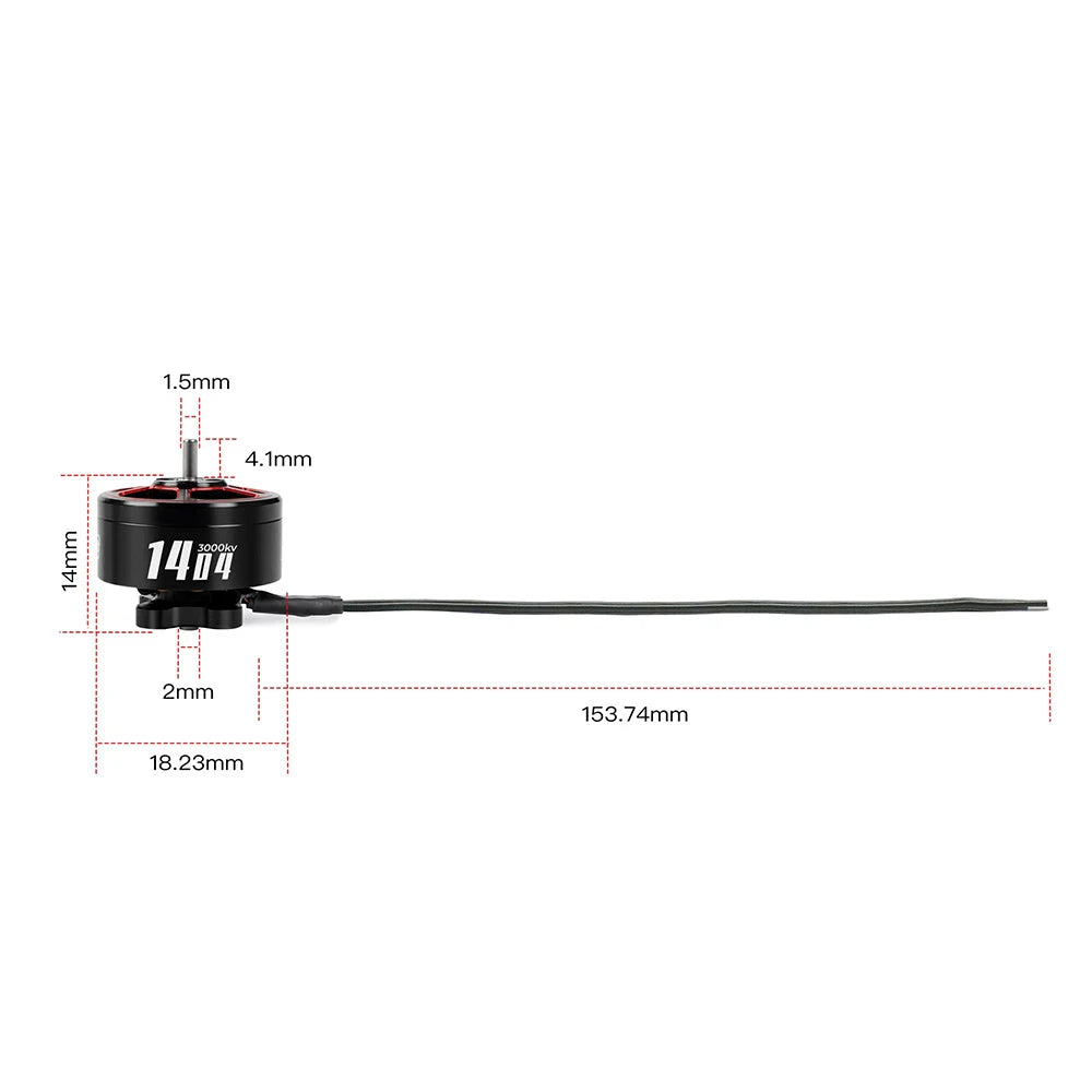 GEPRC SPEEDX2 1404 Motor 3850KV - 3850KV