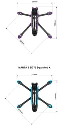 AxisFlying Manta 5 SE V2 Frame