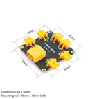 Power Distribution Board (PDB) 60A - XT30 pre-soldered