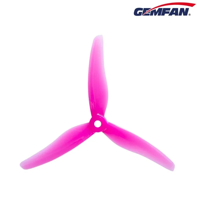 Gemfan Hurricane 51433 5.1x3.5x3 FPV Propellers 2 Pairs PC - 2 Pairs Black