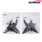 Gemfan Hurricane 51433 5.1x3.5x3 FPV Propellers 2 Pairs PC - 2 Pairs Black