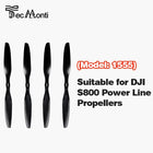 1555 carbon-fibre propeller set