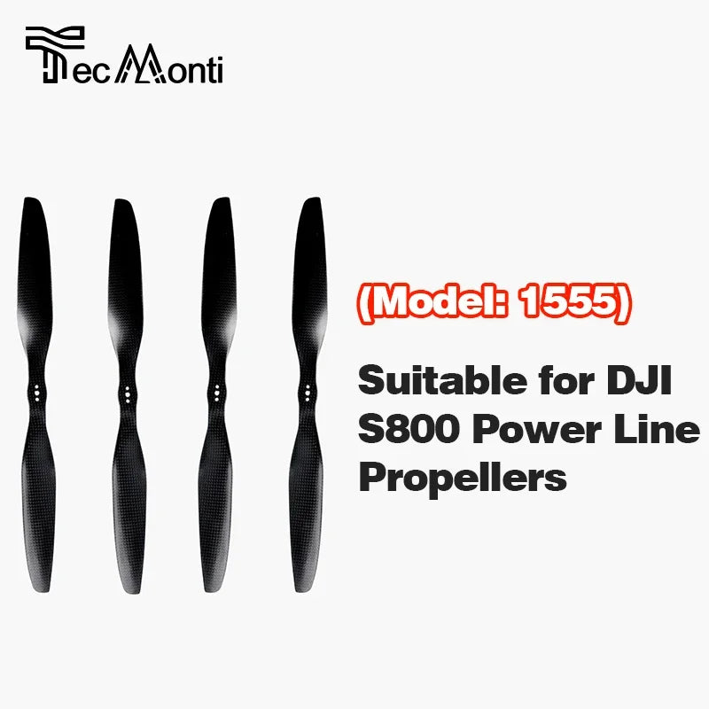 1555 carbon-fibre propeller set