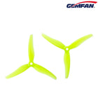 Gemfan Hurricane 51433 5.1x3.5x3 FPV Propellers 2 Pairs PC - 2 Pairs Black