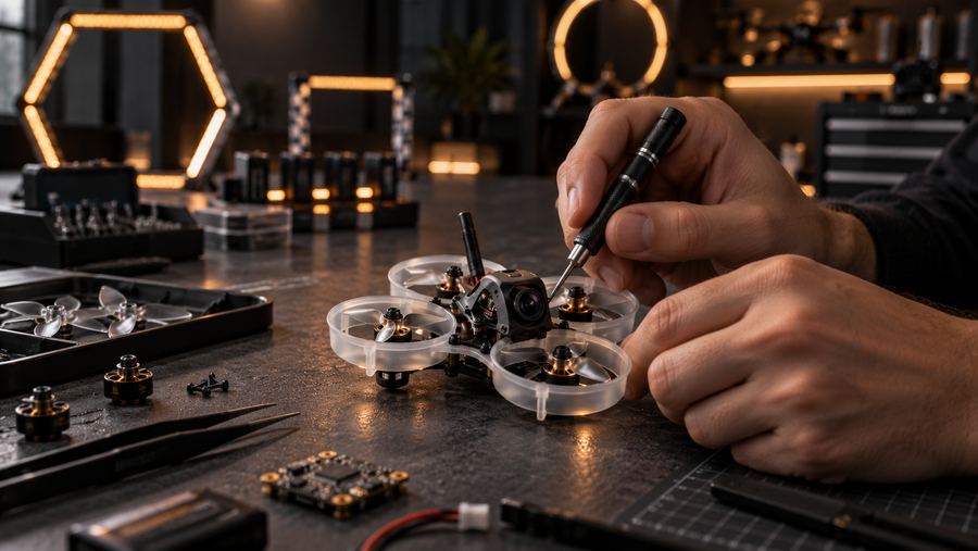 Tiny Whoop Build, Repair and Upgrade Guide